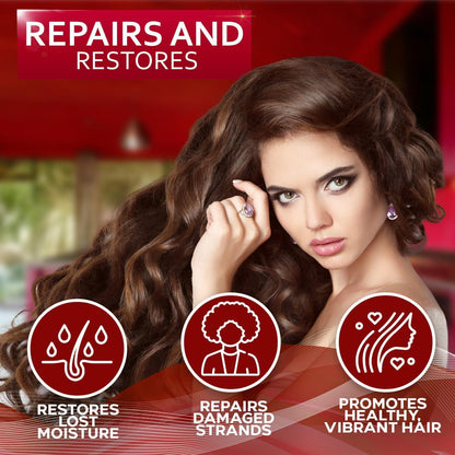 Leave in Conditioner for Curly Hair Frizz Control for Women Men Restores Dry
