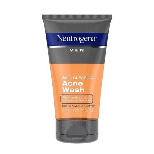 Nettoyant visage anti-acné Neutrogena Men à l'acide salicylique - 150 ml