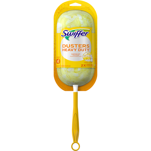 Swiffer Dusters Heavy Duty Dusting Kit (1 Handle, 2 Dusters) Dusters Pasteur Pharmacy