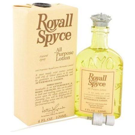 Royall Spyce For Men Aftershave Lotion Cologne For Men Spray 4 Oz Men's Aftershave Lotion Cologne Pasteur Pharmacy