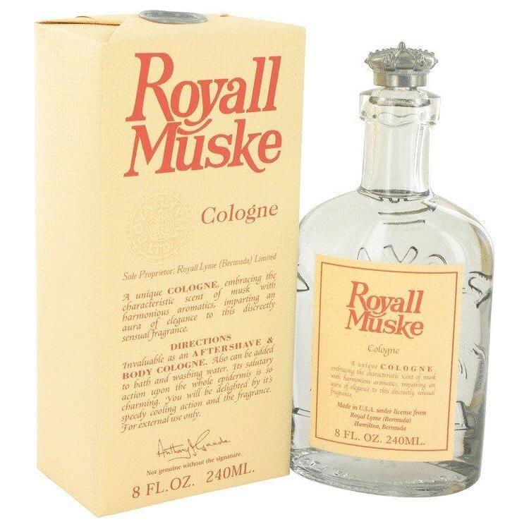 Royall Muske Of Bermuda For Men All Purpose Cologne 8.0 Oz Cologne Pasteur Pharmacy