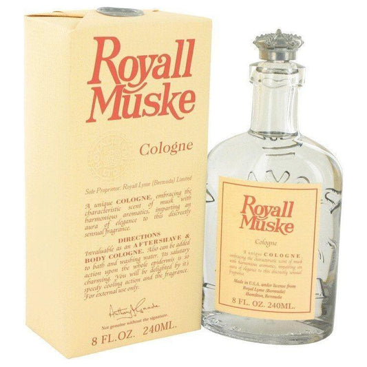 Royall Muske Of Bermuda For Men All Purpose Cologne 8.0 Oz Cologne Pasteur Pharmacy