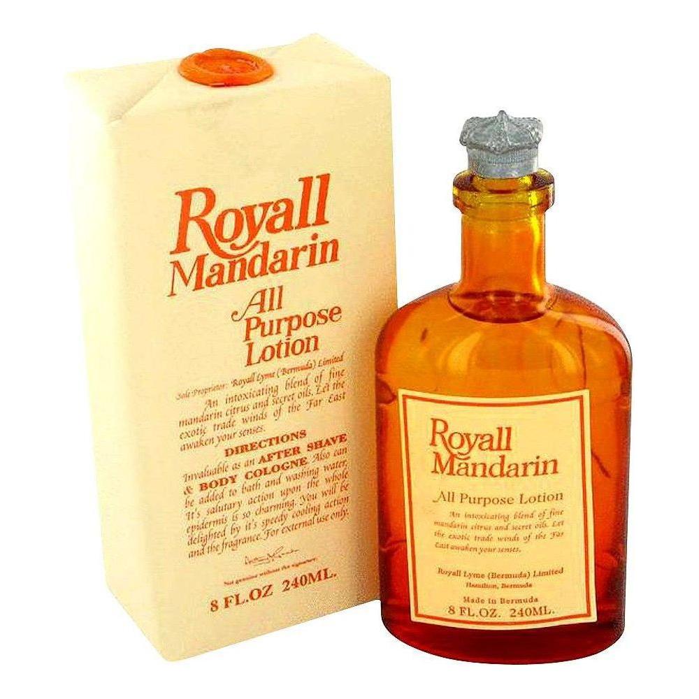 Royall Mandarin Of Bermuda For Men All Purpose Lotion 8.0 Oz Men's All Purpose Lotion Pasteur Pharmacy