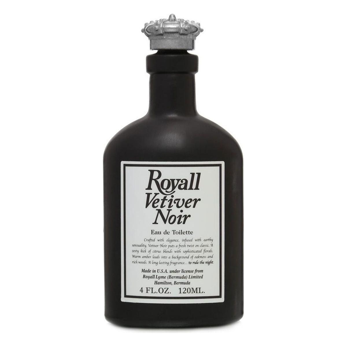 Royall Vetiver Noir Eau Toilette 4 Oz Eau de Toilette Pasteur Pharmacy