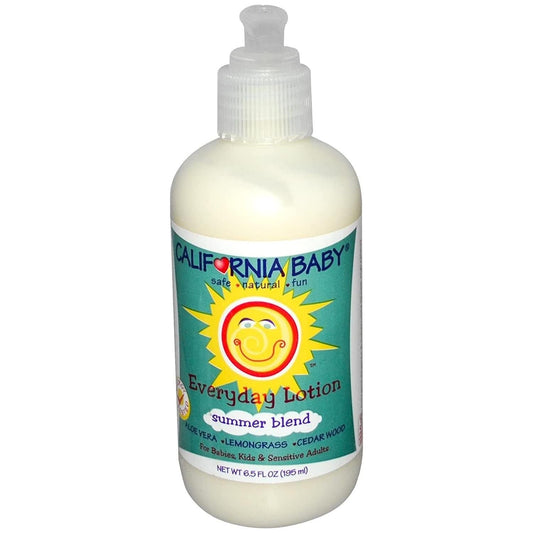 California Baby Summer Lotion, Citronella 195ML Baby Products Pasteur Pharmacy