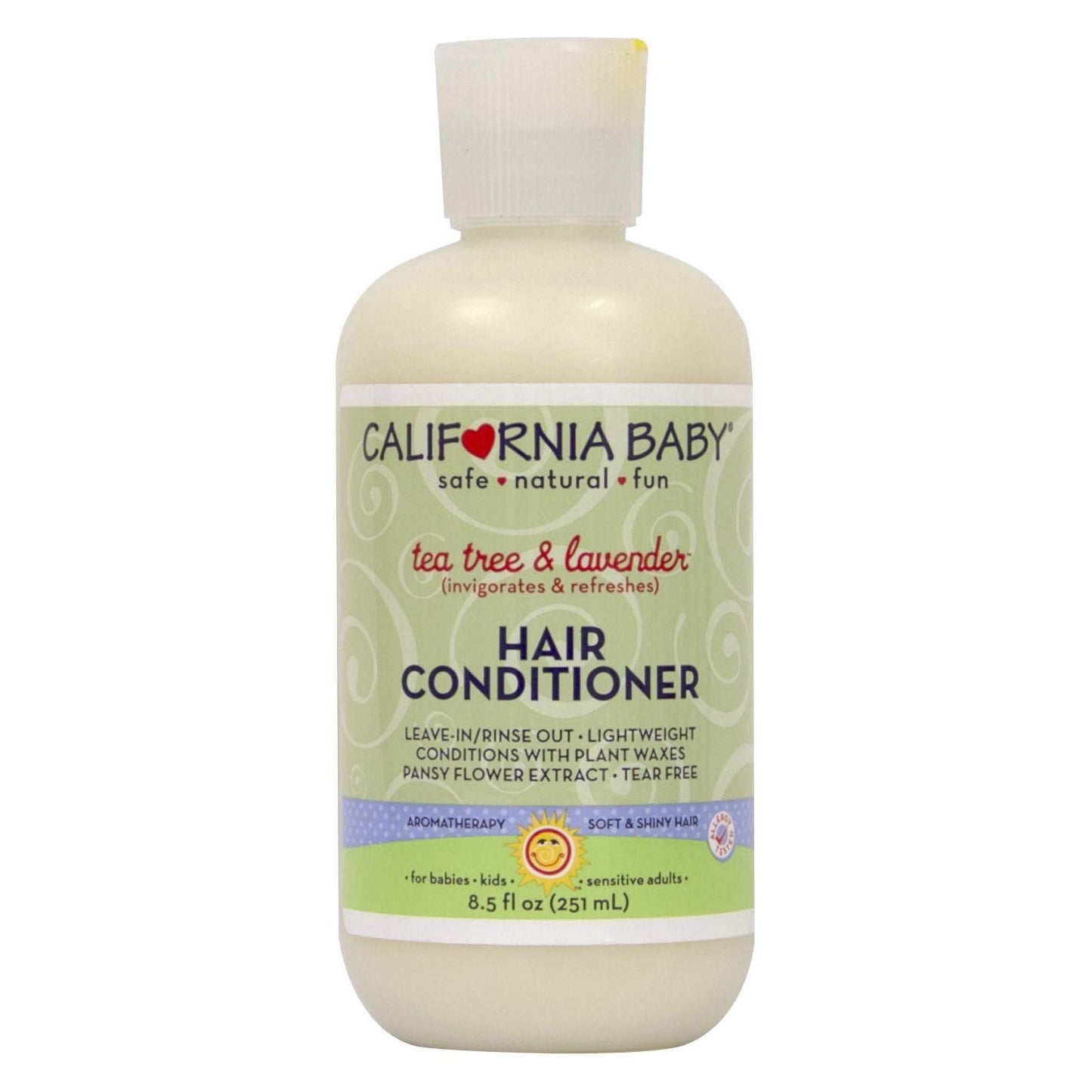 California Baby Tea Tree & Lavender Hair Conditioner 8.5oz Baby Products Pasteur Pharmacy