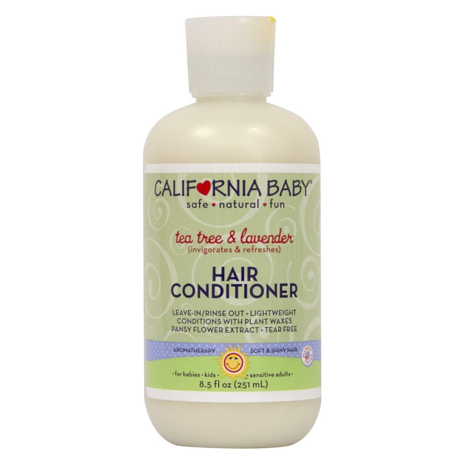 California Baby Tea Tree & Lavender Hair Conditioner 8.5oz Baby Products Pasteur Pharmacy