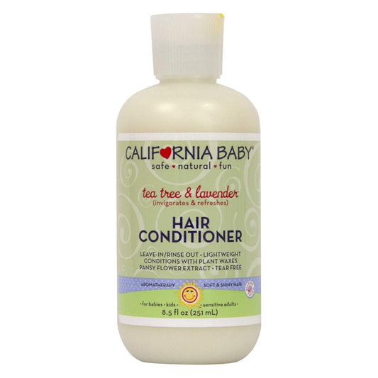 California Baby Tea Tree & Lavender Hair Conditioner 8.5oz Baby Products Pasteur Pharmacy