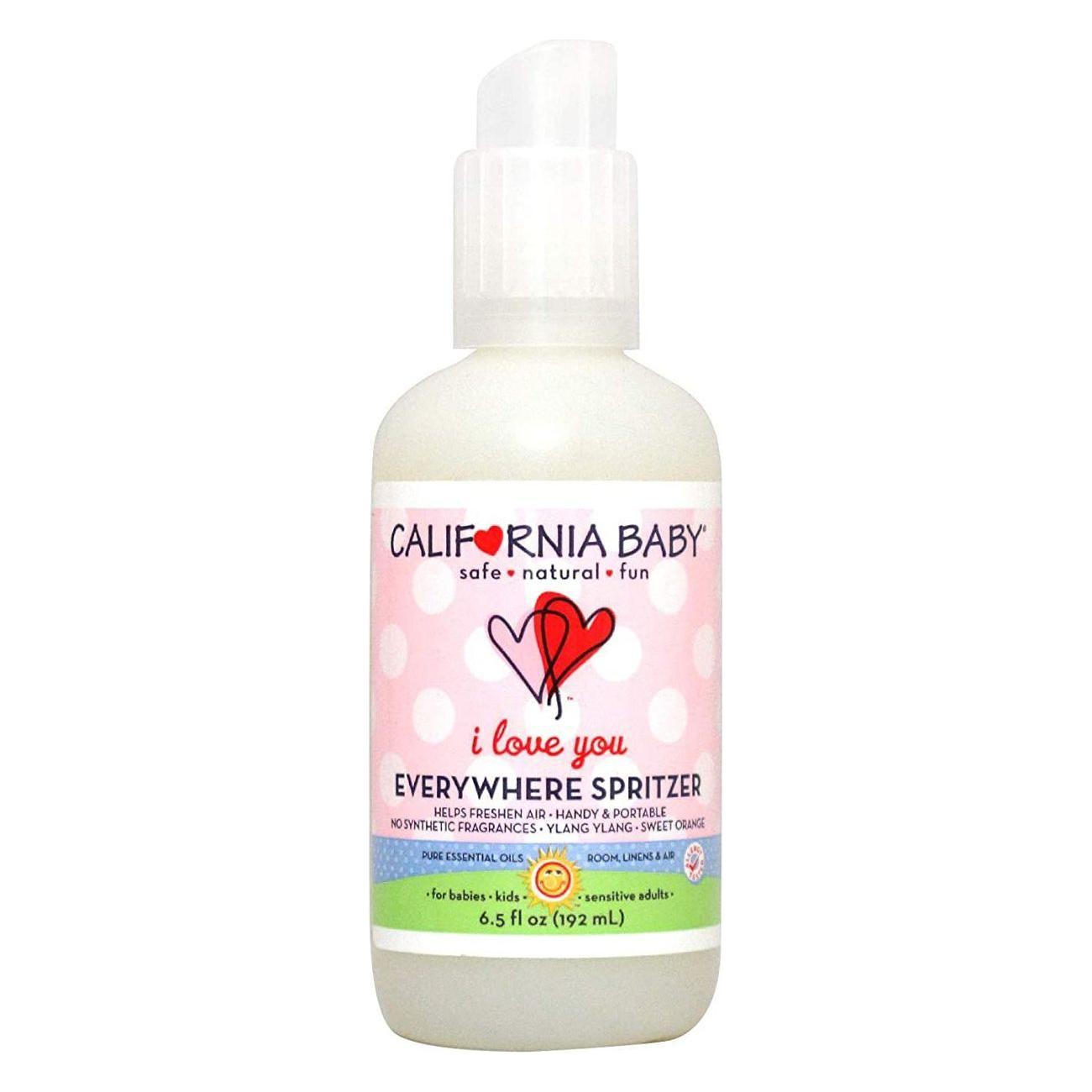 California Baby Aromatherapy Spritzer, I Love You 195ML Baby Products Pasteur Pharmacy