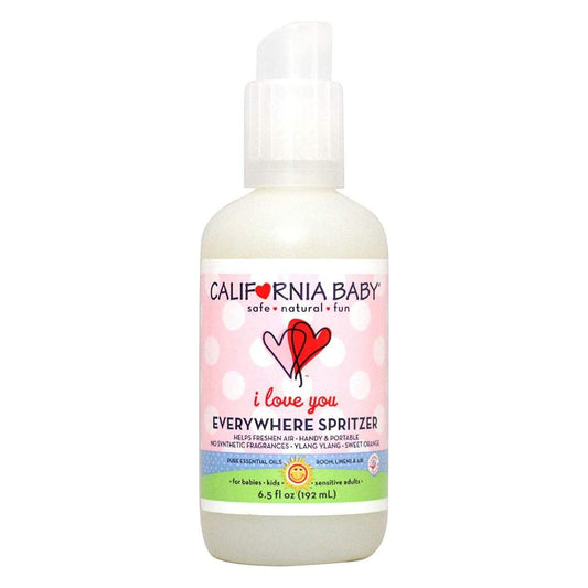 California Baby Aromatherapy Spritzer, I Love You 195ML Baby Products Pasteur Pharmacy