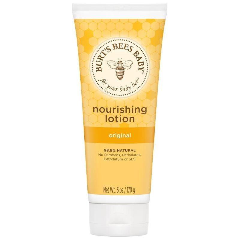 Burt's Bees Baby Bee Nourishing Lotion Original 6oz Baby Skin Care Pasteur Pharmacy