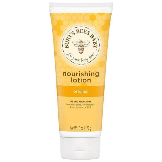 Burt's Bees Baby Bee Nourishing Lotion Original 6oz Baby Skin Care Pasteur Pharmacy