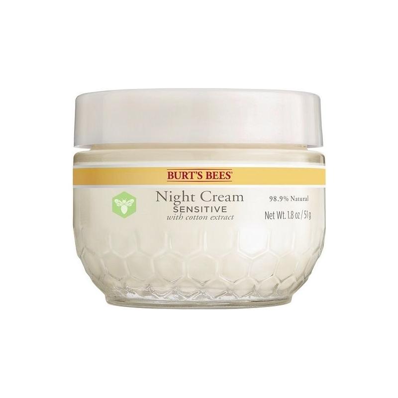 Burt's Bees Sensitive Night Cream 1.8oz Night Cream Pasteur Pharmacy