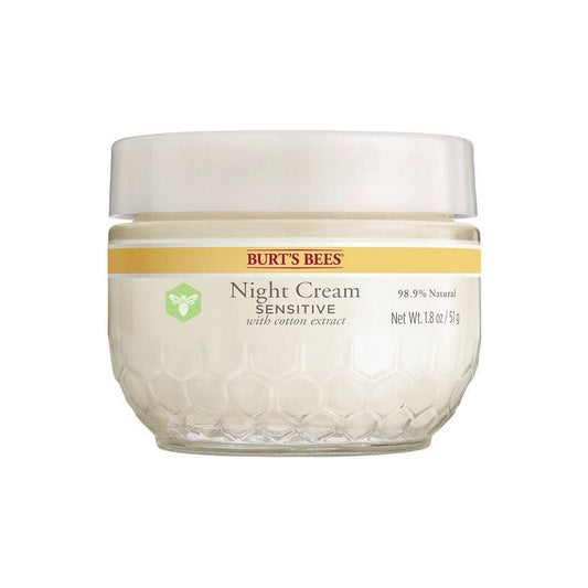 Burt's Bees Sensitive Night Cream 1.8oz Night Cream Pasteur Pharmacy