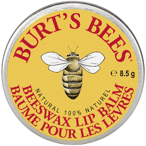 Burt's Bees Beeswax Lip Balm 0.3oz Tin Lip Balm Pasteur Pharmacy