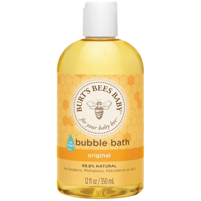 Bain Moussant Bébé Burt's Bees Sans Larmes 12 oz