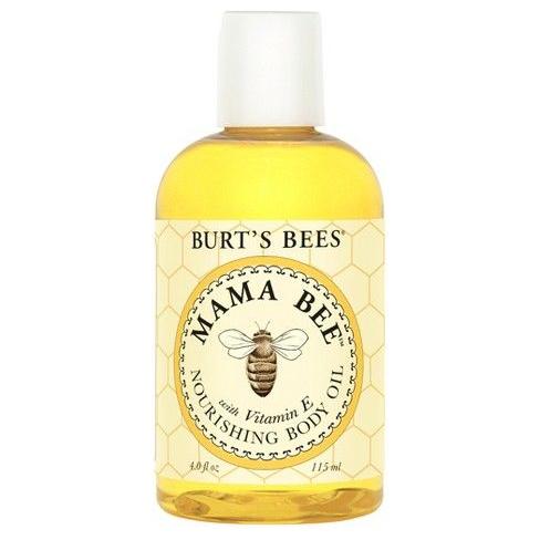 Burt's Bees Mama Bee Nourishing Body Oil 4oz Body Oil Pasteur Pharmacy