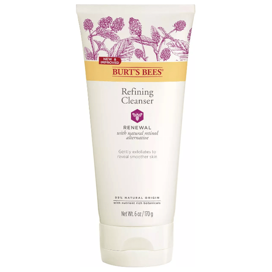 Burt's Bees Renewal Refining Cleanser 6oz Facial Cleanser Pasteur Pharmacy