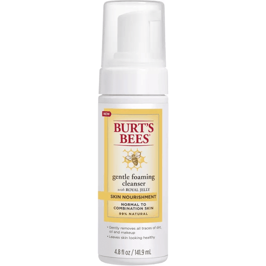 Burt's Bees Skin Nourishment Gentle Foaming Cleanser 4.8oz Foaming Cleanser Pasteur Pharmacy