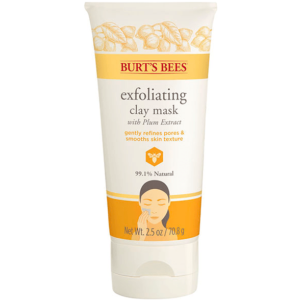 Burt's Bees Exfoliating Clay Facial Mask 2.5oz Facial Mask Pasteur Pharmacy