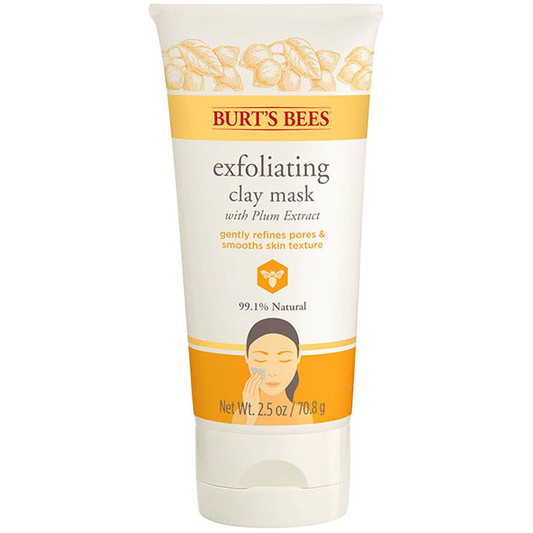 Burt's Bees Exfoliating Clay Facial Mask 2.5oz Facial Mask Pasteur Pharmacy