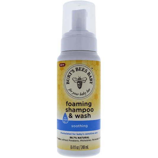 Burt's Bees Foaming Shampoo & Body Wash 8.4oz Foaming Shampoo & Body Wash Pasteur Pharmacy