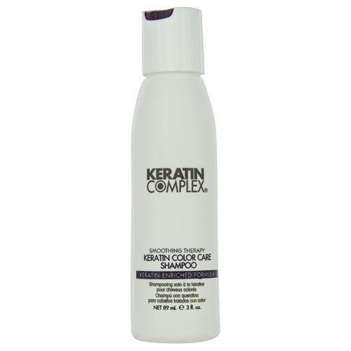 Keratin Complex Keratin Color Care Shampoo Travel Size 3 Oz Shampoo Pasteur Pharmacy