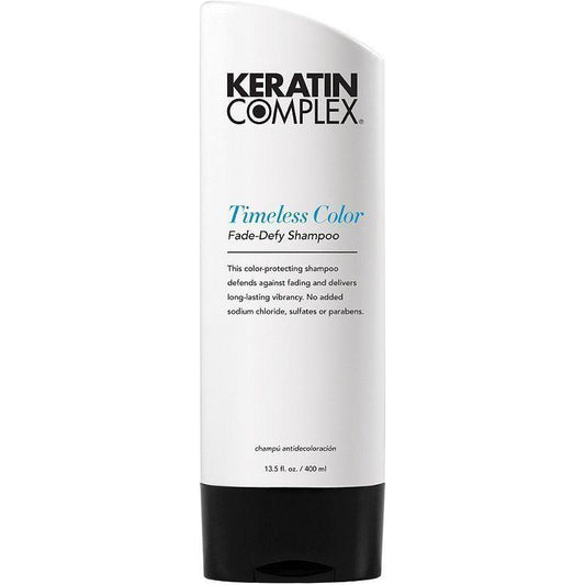 Keratin Complex Color Therapy Timeless Color Fade Defy Shampoo 13.5 fl Oz Shampoo Pasteur Pharmacy