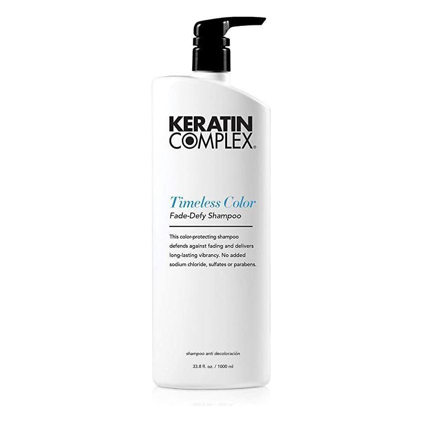 Keratin Complex Color Therapy Timeless Color Fade Defy Shampoo 33.8 fl oz Shampoo Pasteur Pharmacy