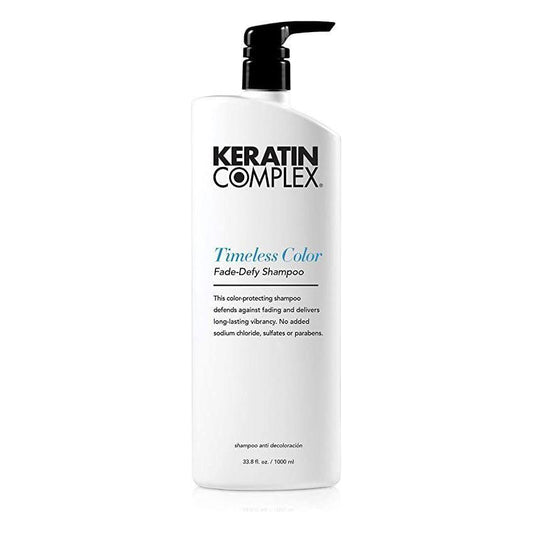 Keratin Complex Color Therapy Timeless Color Fade Defy Shampoo 33.8 fl oz Shampoo Pasteur Pharmacy