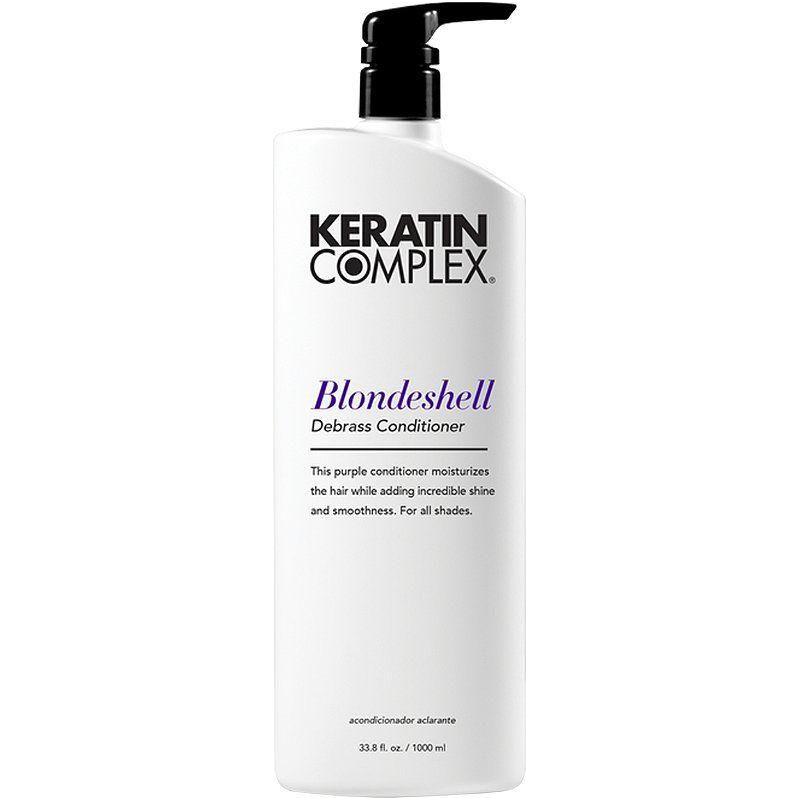 Keratin Complex Blondeshell Conditioner - 33.8 fl oz Hair Conditioner Pasteur Pharmacy