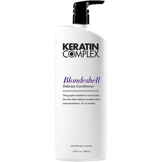 Keratin Complex Blondeshell Conditioner - 33.8 fl oz Hair Conditioner Pasteur Pharmacy