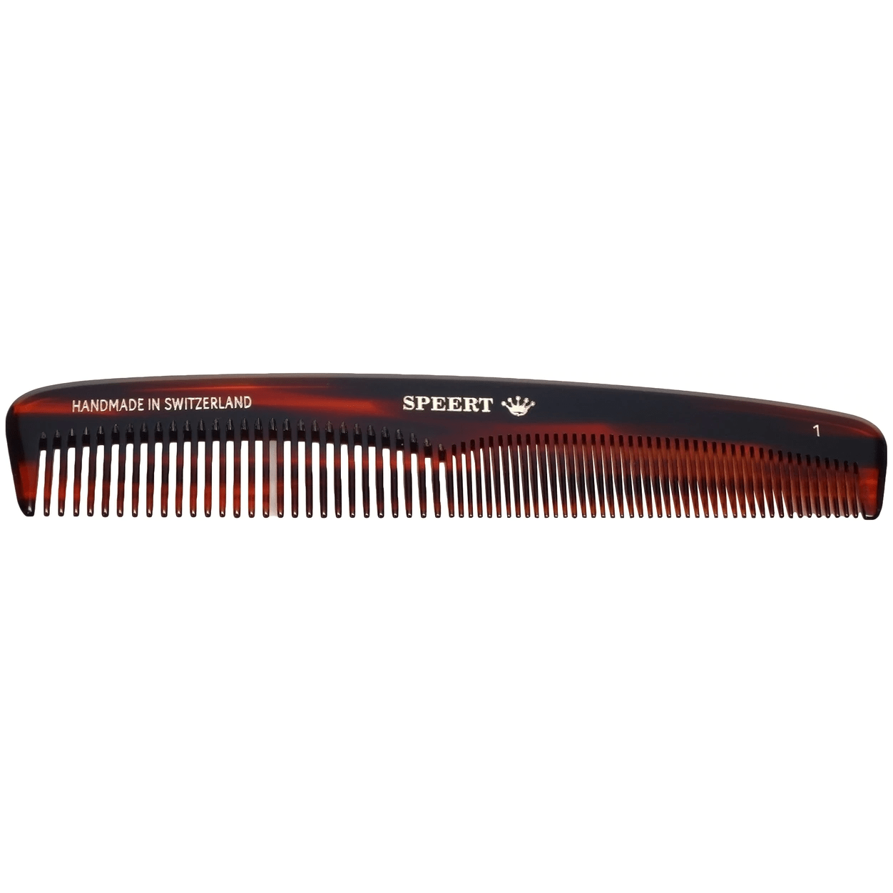 Speert Handmade European Comb Style #1 Hair Comb Pasteur Pharmacy