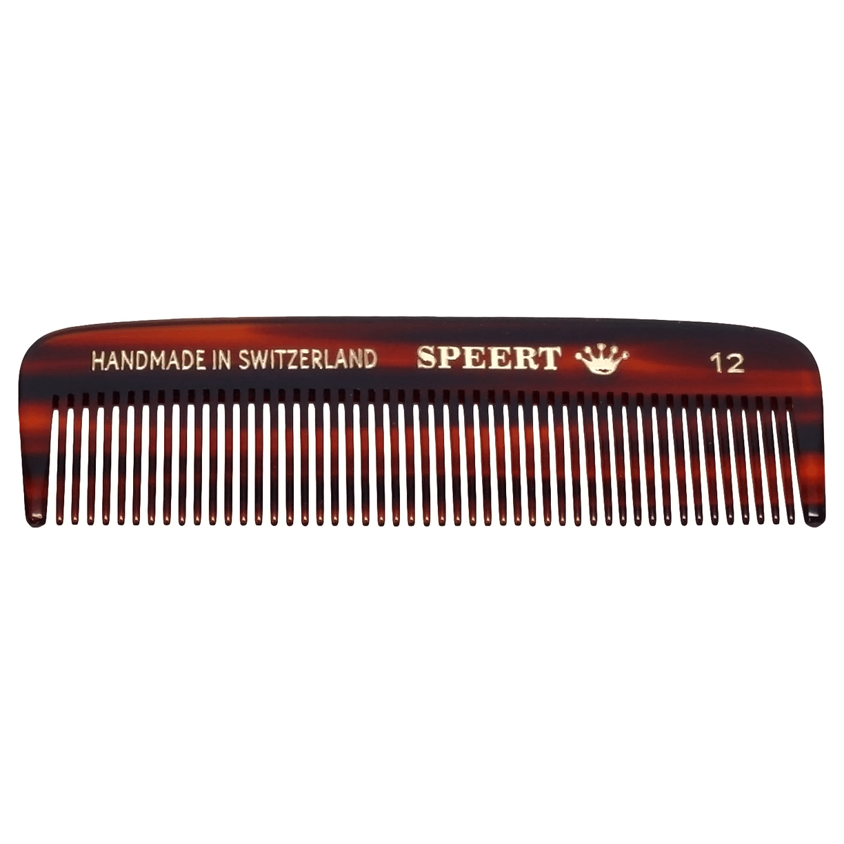 Speert Handmade European Comb Style #12 Hair Comb Pasteur Pharmacy