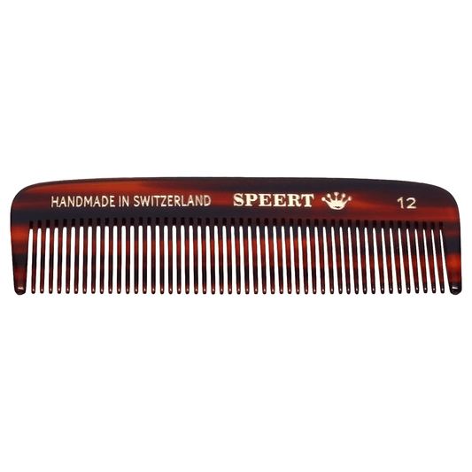 Speert Handmade European Comb Style #12 Hair Comb Pasteur Pharmacy