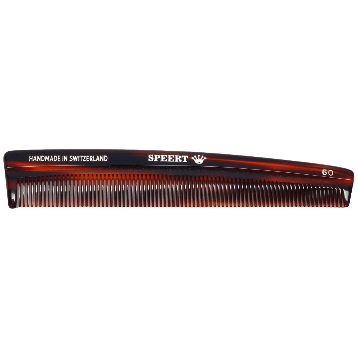 Speert Handmade European Comb Style #60 Hair Comb Pasteur Pharmacy
