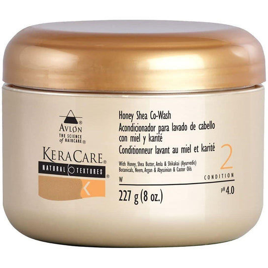 Avlon KeraCare 2 Honey Shea Co-wash Conditioner 8 oz Co-wash Conditioner Pasteur Pharmacy