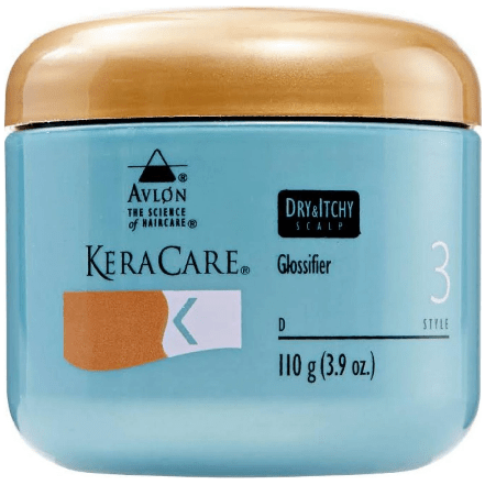 Avlon KeraCare Dry & Itchy Scalp Glossifier Style 3, 3.9 oz Hair Glossifier Pasteur Pharmacy