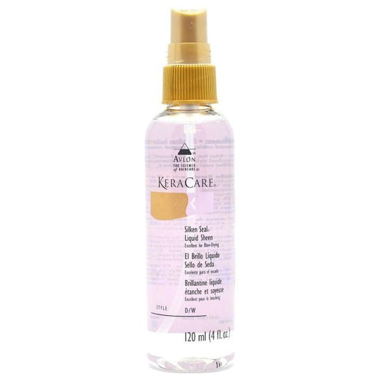 Avlon KeraCare Silken Seal Liquid Sheen 4 Fl Oz Hair Styling Product Pasteur Pharmacy