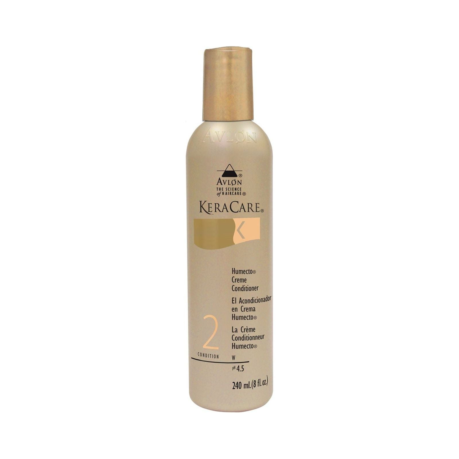 Avlon KeraCare Humecto Creme Conditioner 2 Condition 8 oz Hair Conditioner Pasteur Pharmacy