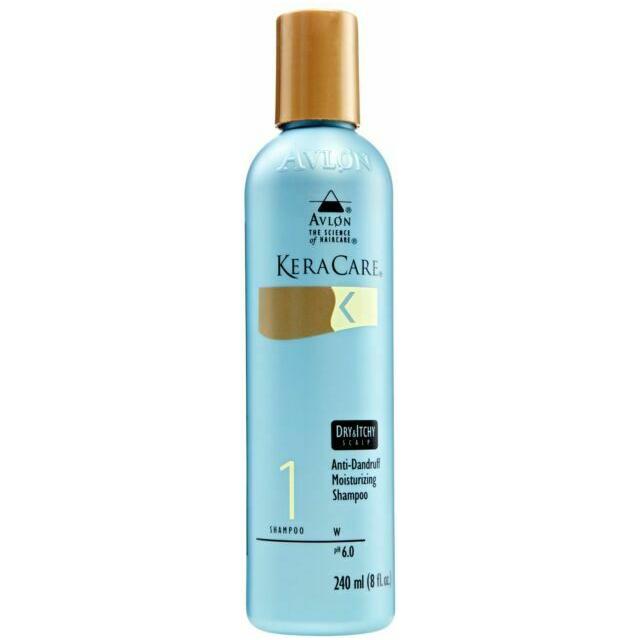 Avlon KeraCare Dry & Itchy Scalp Moisturizing Shampoo 8 fl oz Shampoo Pasteur Pharmacy