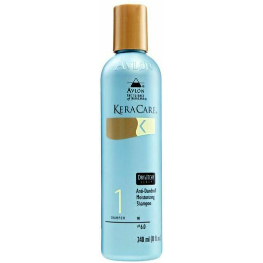 Avlon KeraCare Dry & Itchy Scalp Moisturizing Shampoo 8 fl oz Shampoo Pasteur Pharmacy