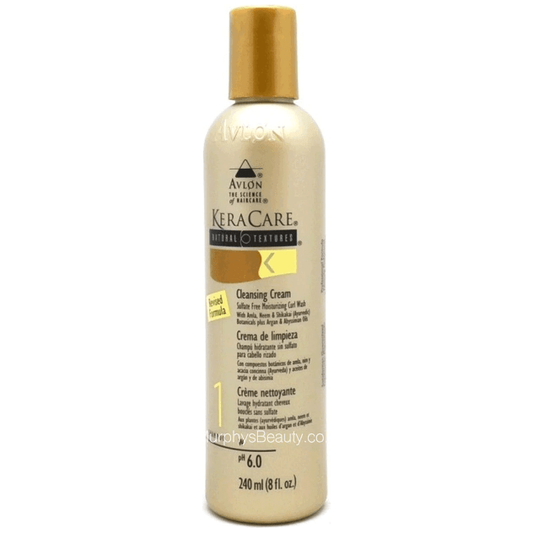 Avlon KeraCare Natural Textures Cleansing Cream 8 oz Hair Cleansing Cream Pasteur Pharmacy