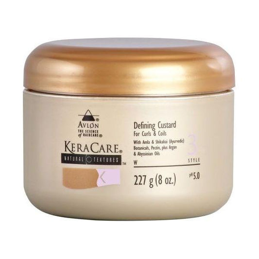 Avlon KeraCare Natural Textures Defining Custard 8 oz Hair Custard Pasteur Pharmacy