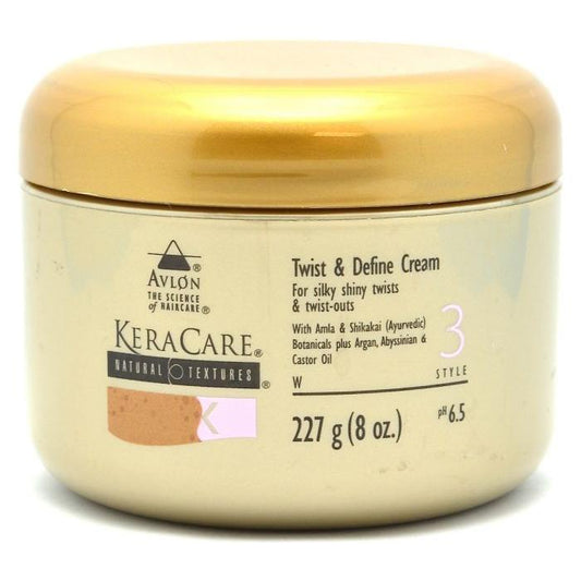 Avlon KeraCare Natural Textures Twist & Define Cream 8 oz Hair Cream Pasteur Pharmacy