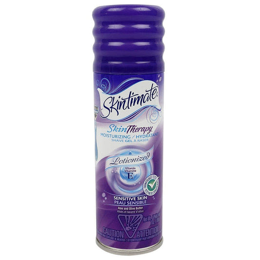 Skintimate Skin Therapy, Sensitive Moisturizing Shave Gel, 7 Oz Shaving & Grooming Pasteur Pharmacy