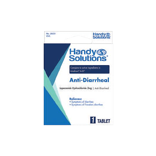 Handy Solutions Anti-Diarrheal 2Mg Tablets 6 X 1 Ct Personal Care Pasteur Pharmacy