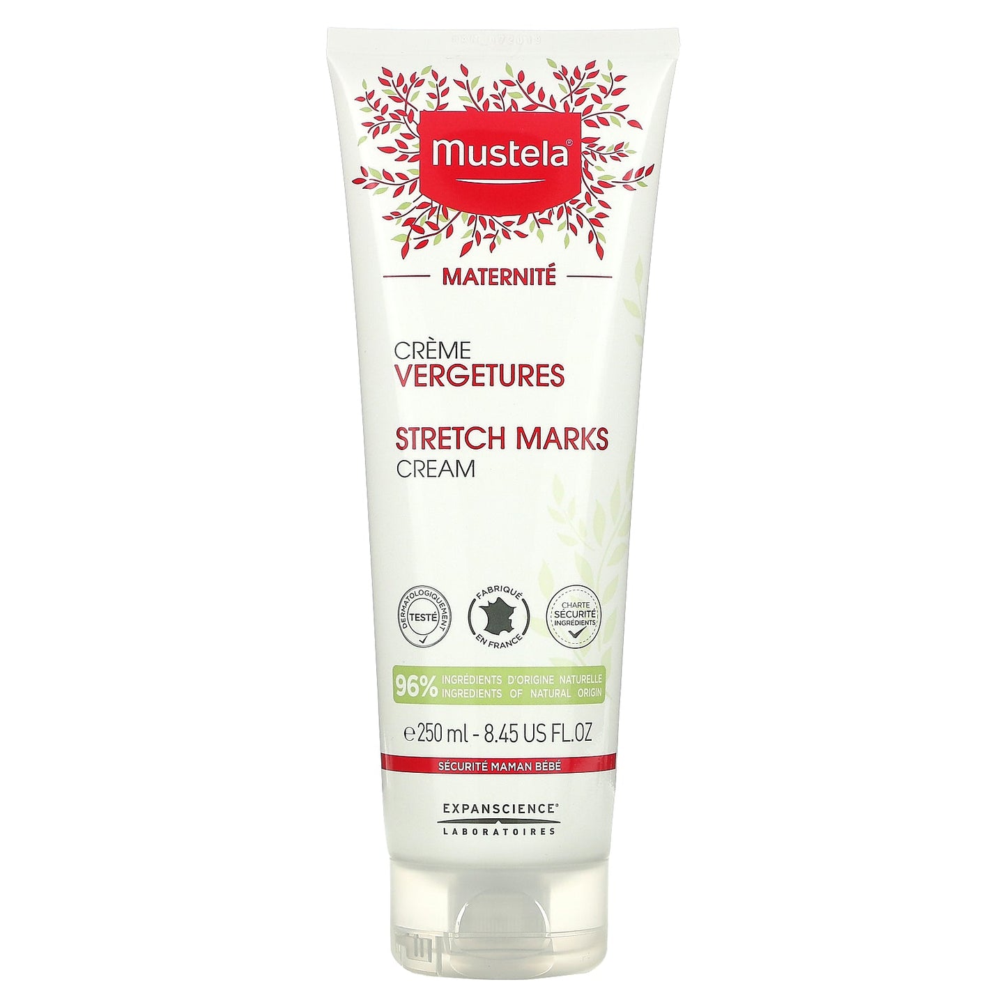 Mustela Stretch Marks Prevention Cream Maternity Belts & Support Bands Pasteur Pharmacy