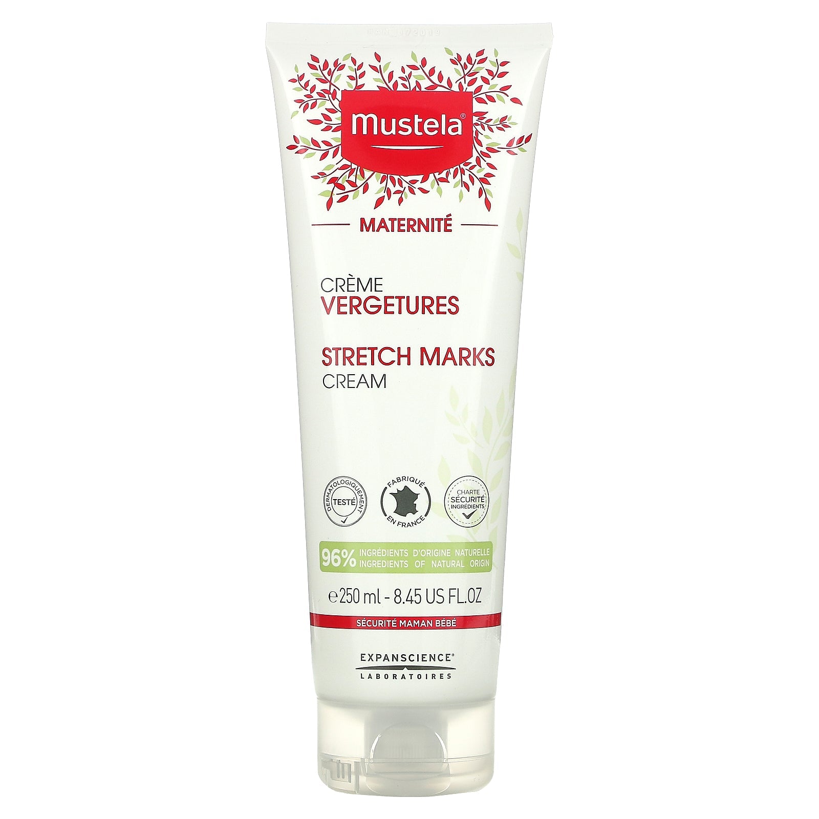 Mustela Stretch Marks Prevention Cream Maternity Belts & Support Bands Pasteur Pharmacy