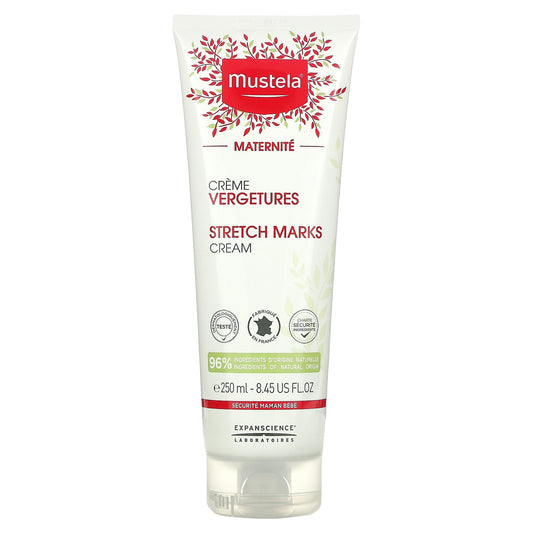 Mustela Stretch Marks Prevention Cream Maternity Belts & Support Bands Pasteur Pharmacy